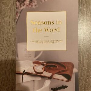 Daily Grace Co seasons in the Word book